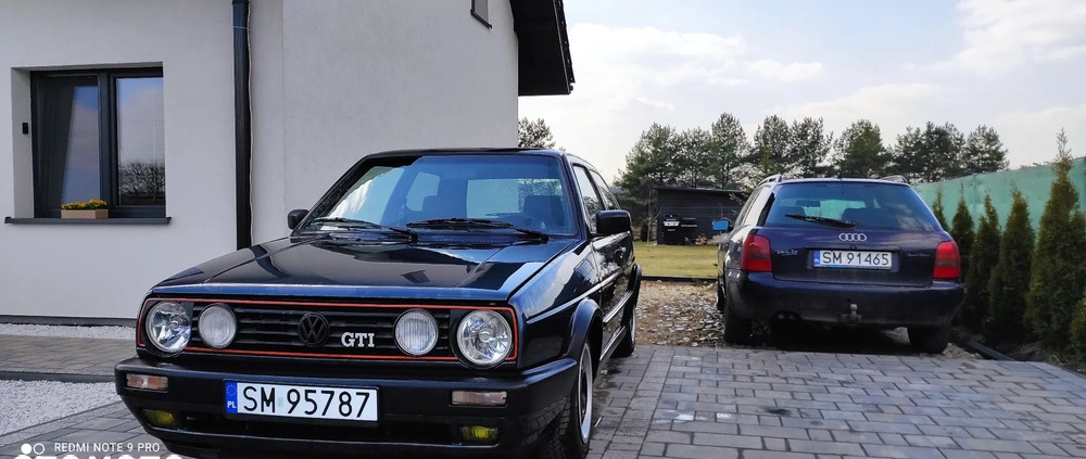 Volkswagen Golf cena 27000 przebieg: 246865, rok produkcji 1991 z Mysłowice małe 11